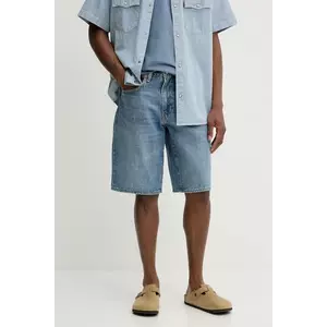 Levi's pantaloni scurți jeans 478 BAGGY SHORTS 001JM imagine