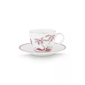 Pip Studio ceașcă și farfurioară Jolie Dot 120 ml imagine