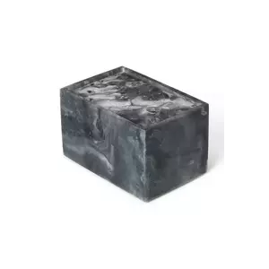 ferm LIVING container de depozitare Mist Box culoarea gri imagine