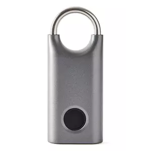 Lexon lacăt cu amprentă Nomaday culoarea gri imagine