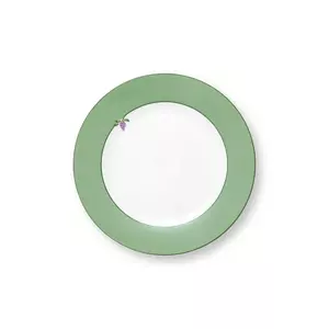 Pip Studio set de farfurii pentru salată Lily&Lotus 6-pack culoarea verde imagine