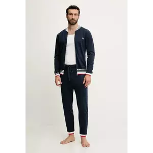 Fila trening de lounge culoarea albastru marin, FPS1211 imagine