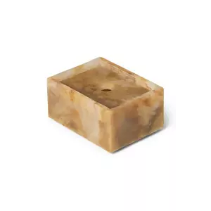 ferm LIVING cutie de depozitare Mist Box culoarea portocaliu imagine