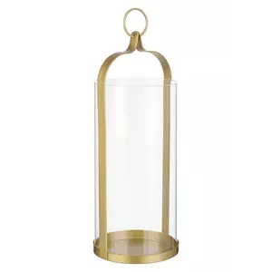 Bizzotto sfesnic decorativ Merope culoarea galben imagine