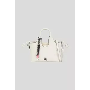 Karl Lagerfeld geantă culoarea alb, A3W30098 imagine