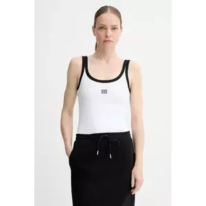 Gestuz top culoarea alb, 10910268 imagine