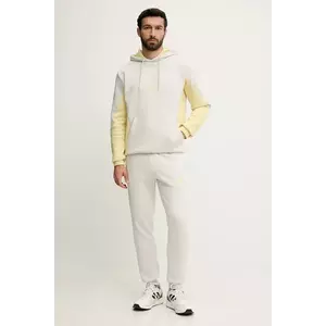 adidas trening FL CB HD TS culoarea bej, JI8886 imagine