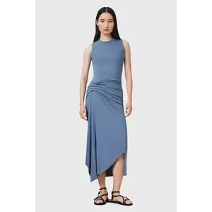 AllSaints rochie RIVI midi, mulată, W166DC imagine