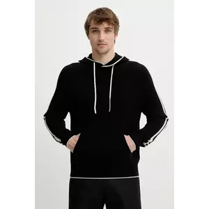 FROM FUTURE pulover de casmir culoarea negru, light, MPH01911 imagine