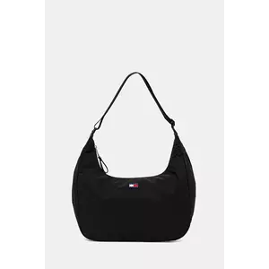 Tommy Jeans geantă culoarea negru, AW0AW17569 imagine