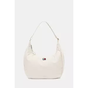Tommy Jeans geantă culoarea bej, AW0AW17569 imagine