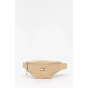 Tommy Jeans borsetă culoarea bej, AM0AM13549 imagine