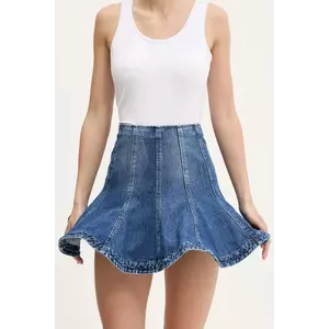 MSGM fustă jeans mini, evazati, 3842MDD231.257242 imagine