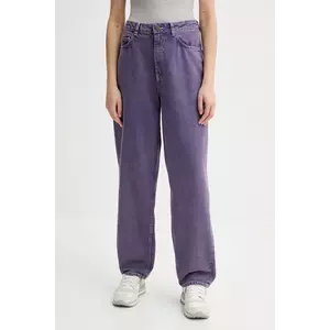 American Vintage jeans high waist, UZA11AE25 imagine
