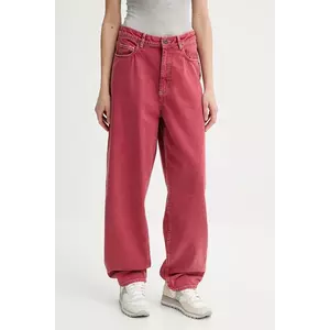 American Vintage jeans high waist, UZA11AE25 imagine