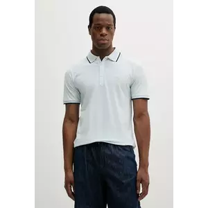 Lindbergh polo de bumbac uni, 30-404010 imagine