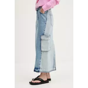 Moschino Jeans fustă jeans maxi, creion, 0105 3719 imagine