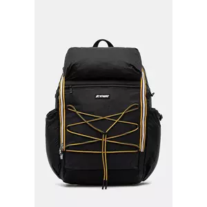K-Way rucsac culoarea negru, mare, cu imprimeu, K4112YW imagine