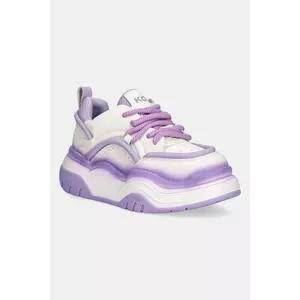 Koi Footwear sneakers Neon Reef Platform culoarea violet, MT02 imagine