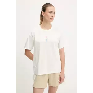 Picture tricou din bumbac Keynee culoarea alb, WTS0592 imagine