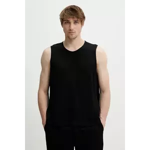 Nanushka tricou KOBEE culoarea negru, NM25SSTP11199 imagine