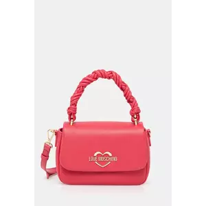 Love Moschino poșetă culoarea roz, JC4311PP0MK1361A imagine