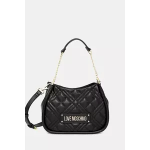 Love Moschino poșetă culoarea negru, JC4208PP0MLA0000 imagine
