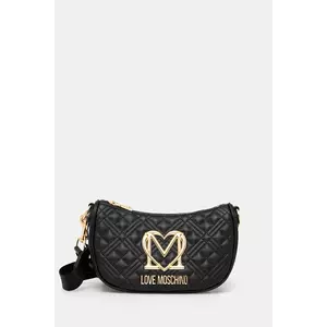 Love Moschino poșetă culoarea negru, JC4301PP0MK1200A imagine