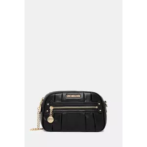 Love Moschino poșetă culoarea negru, JC4217PP0MKB0000 imagine