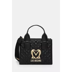 Love Moschino poșetă culoarea negru, JC4303PP0MK1200A imagine