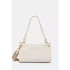 Gianni Chiarini poșetă de piele NICOLE culoarea bej, BS.11336.TKL.NAETN imagine