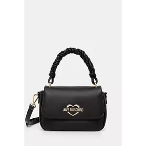 Love Moschino poșetă culoarea negru, JC4311PP0MK1300A imagine