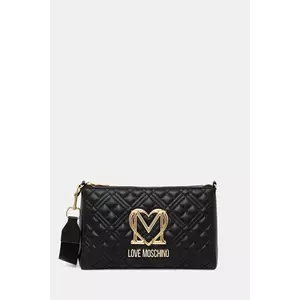 Love Moschino poșetă culoarea negru, JC4300PP0MK1200A imagine