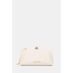 Love Moschino poșetă culoarea bej, JC4287PP0MKP0110 imagine