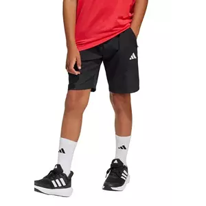 adidas pantaloni scurți culoarea negru, talie reglabila, JD0140 imagine