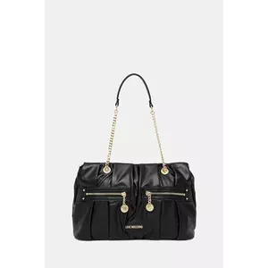 Love Moschino poșetă culoarea negru, JC4213PP0MKB0000 imagine
