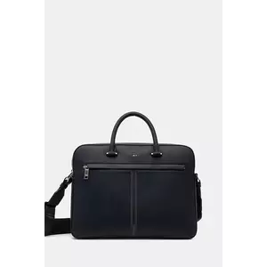 BOSS servietă culoarea bleumarin, 50540308 imagine
