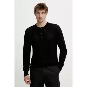 Filippa K pulover culoarea negru, light, 31462 imagine