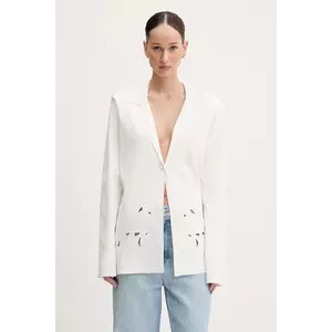 Blugirl Blumarine cardigan culoarea bej, light, RA5058.MS55N imagine