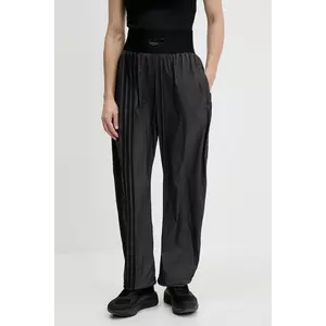 adidas Originals pantaloni de trening Waistband Joggers culoarea negru, cu imprimeu, JJ0920 imagine