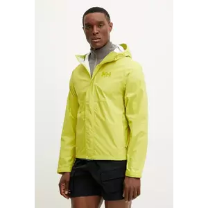 Helly Hansen jachetă de exterior Loke culoarea galben, 63396 imagine