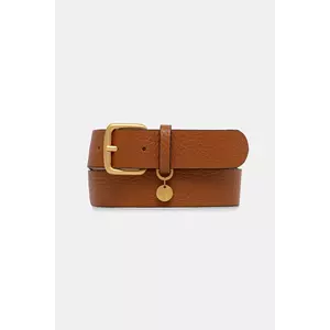 Gianni Chiarini curea de piele culoarea maro imagine