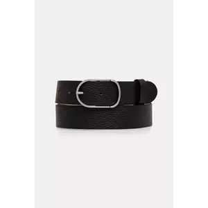 Gianni Chiarini curea de piele culoarea negru, CN990037 imagine