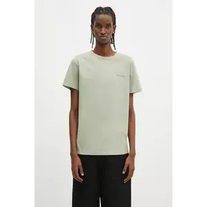Columbia tricou din bumbac Rapid Ridge Back Graphic bărbați, culoarea verde, cu imprimeu 1934824 imagine