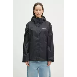 Columbia geaca Arcadia II femei, culoarea negru, de tranzitie, 1534115 imagine