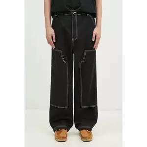 ICECREAM jeansi Canvas Carpenter Pant barbati ICW001 imagine