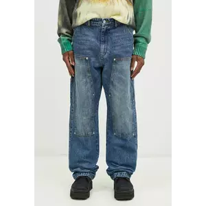 Billionaire Boys Club jeansi Denim Carpenter Pant barbati B24428 imagine