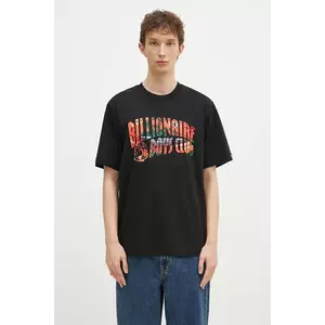 Billionaire Boys Club tricou din bumbac Tropical Island Fill Arch Logo bărbați, culoarea negru, cu imprimeu, B24460 imagine