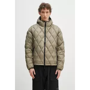 MKI MIYUKI ZOKU geaca de puf Translucent Diamond Bubble culoarea verde, de iarna, oversize, TRANSLUCENT.DIAMOND.GR imagine