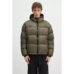 MKI MIYUKI ZOKU geaca Translucent Bubble Jacket culoarea verde, de iarna, TRANSLUCENT.BUBBLE.GR imagine